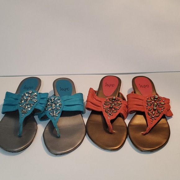 impo dress shoes small heel 2 pack C5 - Picture 2 of 7